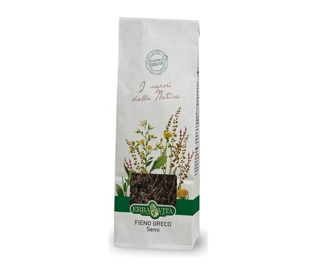 Herbavita Greek Hay Seeds 100G de ERBA VITA | Natural Doctor