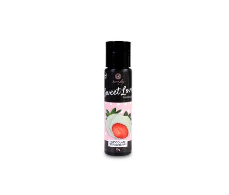 Secret Play Fresas & Chocolate Blanco Lubricante Sweet Love 60ml