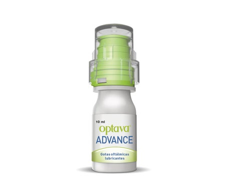 Allergan Optava Advance Gotas Oftálmicas Lubricantes 10ml
