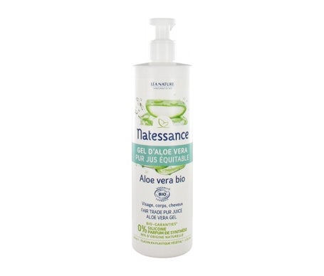 Natessance Gel Corporal Bio Aloe 400ml