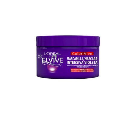 L'Oreal Elvive Color Live Violet Intensive Mask 250ml