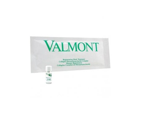 Mascarilla intensiva para aliviar el estrés instantáneo de ojos marca Valmont, 5 unidades.