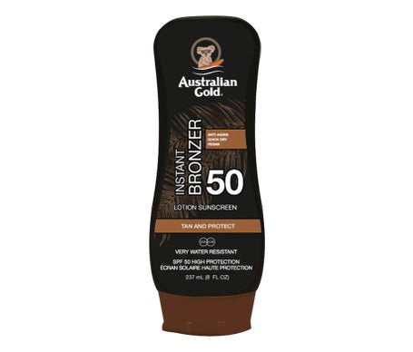 Australian Gold Instant Bronzer Lotion SPF50 237ml