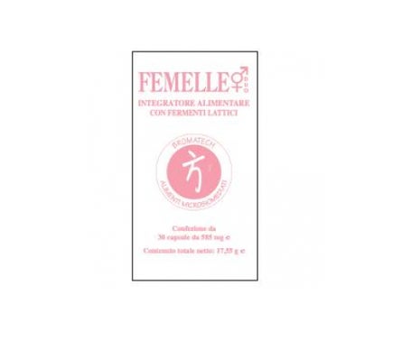 Femelle Integ Dieta 30 Cps de Bromatech | Natural Doctor