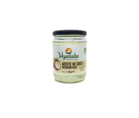 Vegetalia Aceite de Coco Desodorizado Bio 400g