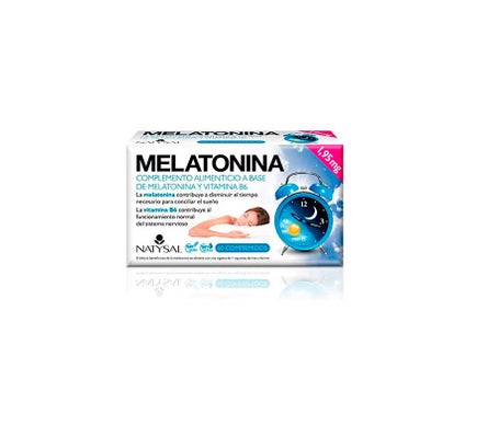 Natysal Melatonina 60comp