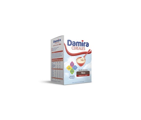 Damira Multicereales Fibra Fos 600g