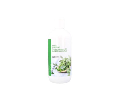 Idema Leche Hidratante Post Depilatoria Menta 500ml