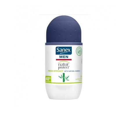 Sanex Natur Protect Desodorante Roll-On Fresh Efficacy Hombre 50ml
