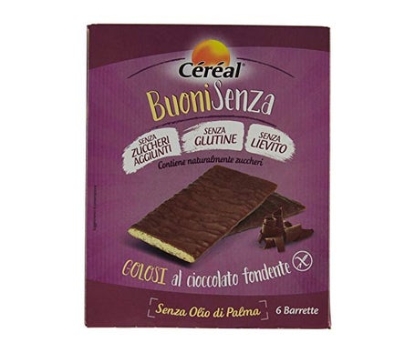 Vales de cereales sin chocolate dulce Cioc | Natural Doctor