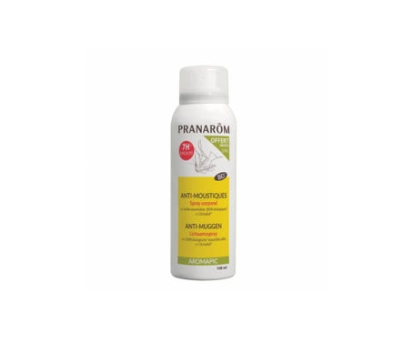 Pranarôm Aromapic Antimosquitos Spray Corporal BIO 100ml