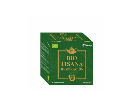 Josenea Biotisana Respiración 15 pirámides en sobre
