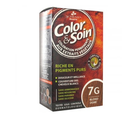 Color & Soin Coloration Blond Doré 7G 135ml