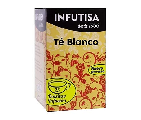 Infutisa Té Blanco 25 Sobres