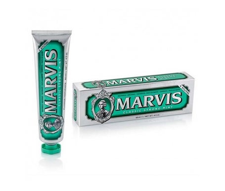 Marvis Clasic Strong Mint Dentrifico 85ml