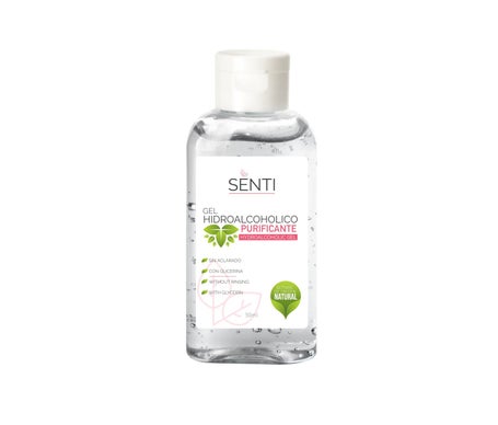 Senti Gel Hidroalcohólico Purificante 50ml