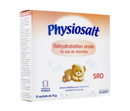 Gilbert Physiosalt Sal Rehidratación 10x10g