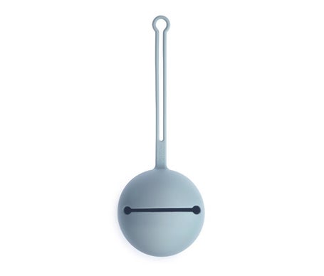 Mushie Funda Guarda Chupete Azul 1ud