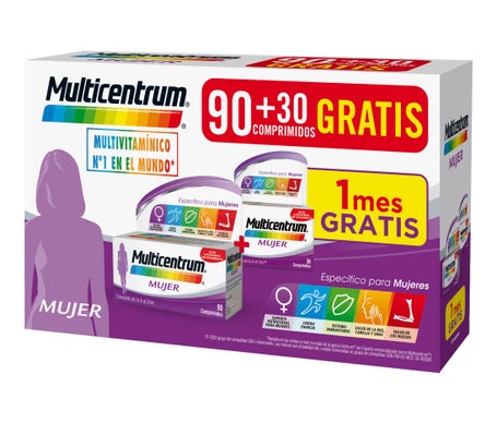 Multicentrum Frauen 90 + 30comp