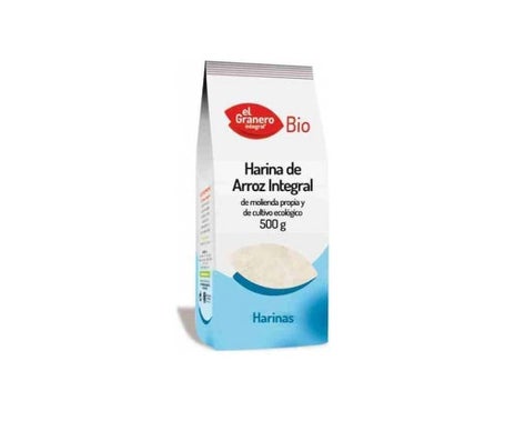 El Granero Harina Arroz Integral Bio 500gr