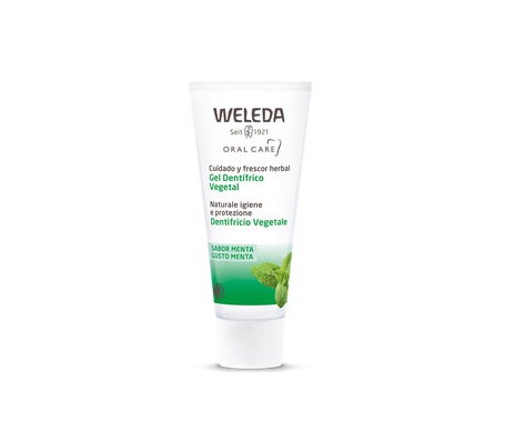 Weleda Gel Dentífrico Vegetal Sabor Menta 75ml