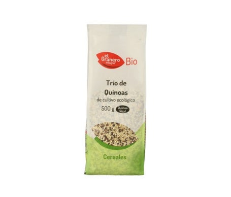 El Granero Integal Trío de Quinoas 500g