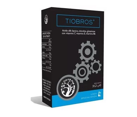 Abros Tiobros 30 comp | Natural Doctor