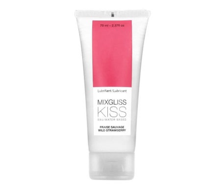 Mixgliss Kiss Wild Strawberry Lubricant (70ml) - Lubricantes íntimos