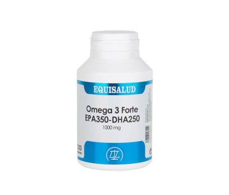 Equisalud Omega 3 Forte EPA 350 DHA 250 1000mg 120caps