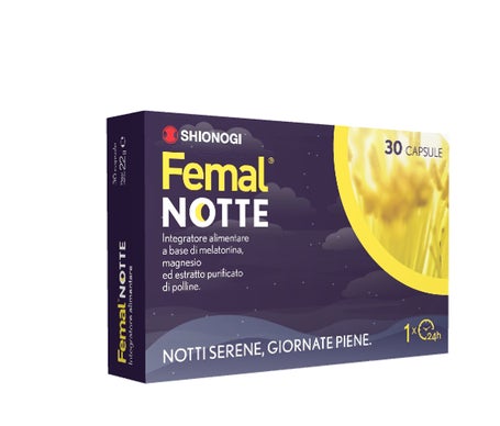 Shionogi Femal Noche 30 caps | Natural Doctor