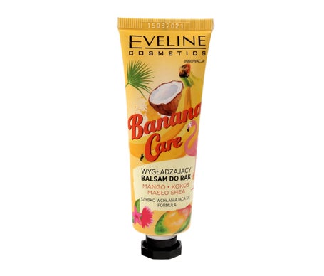 Eveline Cosmetics Bálsamo Manos Suavizante Banana 50ml