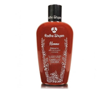 Radhe Shyam Bálsamo Henna Color Caoba 400ml