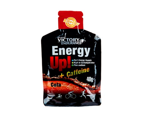 Victory Endurance Energy Up Gel + Cafeina Cola 40g