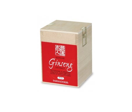 Ginseng Rojo Coreano 30Ml