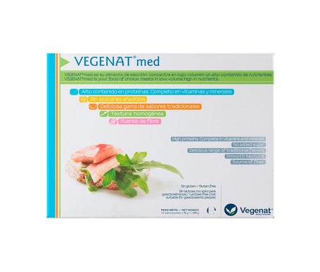 Vegenat Med Pack Mix Dulce 16 Sobres de VEGENAT-MED | Natural Doctor