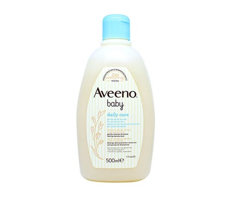 Aveeno Baby Daily Care Baño Suave para Pieles Sensibles 500ml