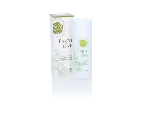 Earth Line Desodorante sin Aluminio Menta Limón 50ml