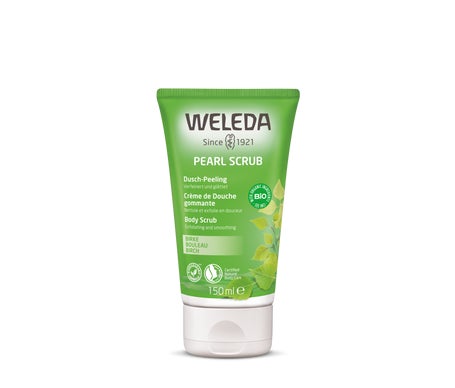 Weleda Pearl Scrub Exfoliante Corporal de Abedul 150ml