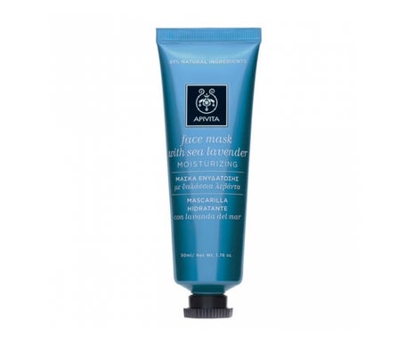 Apivita mascarilla hidratante con lavanda de mar 50ml