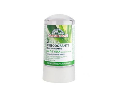 Corpore Sano Desodorante Mineral Aloe 60g