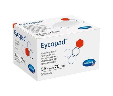 Eycopad No Esteril parches oculares 5uds