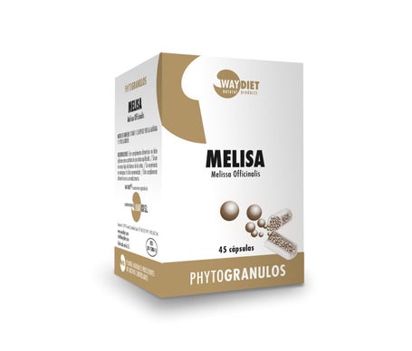 Waydiet Natural Melisa 45caps