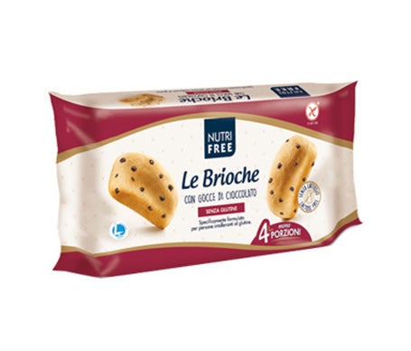 NutriFree Brioches With Chocolate Drops 200g