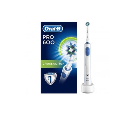 Oral-B™ Pro6000 Cross Action white electric toothbrush