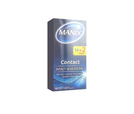 Manix Contact (16 condoms) - Preservativos