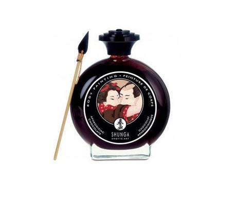 Shunga Pintura Corporal de Chocolate 100ml
