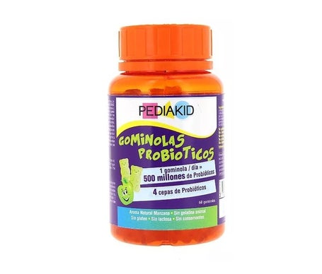 Pediakid Probioticos 60 Gominolas