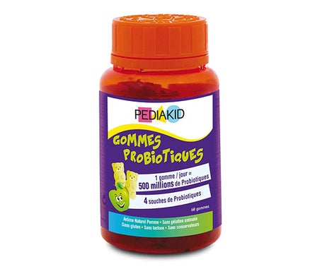 Pediakid Probiotics 60 Jelly beans