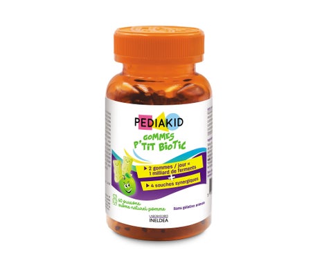 Pediakid Probioticos 60 Gominolas
