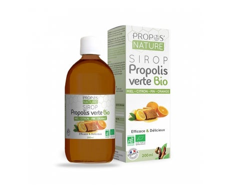 Propos Nature Jarabe de Propóleo Verde 200ml